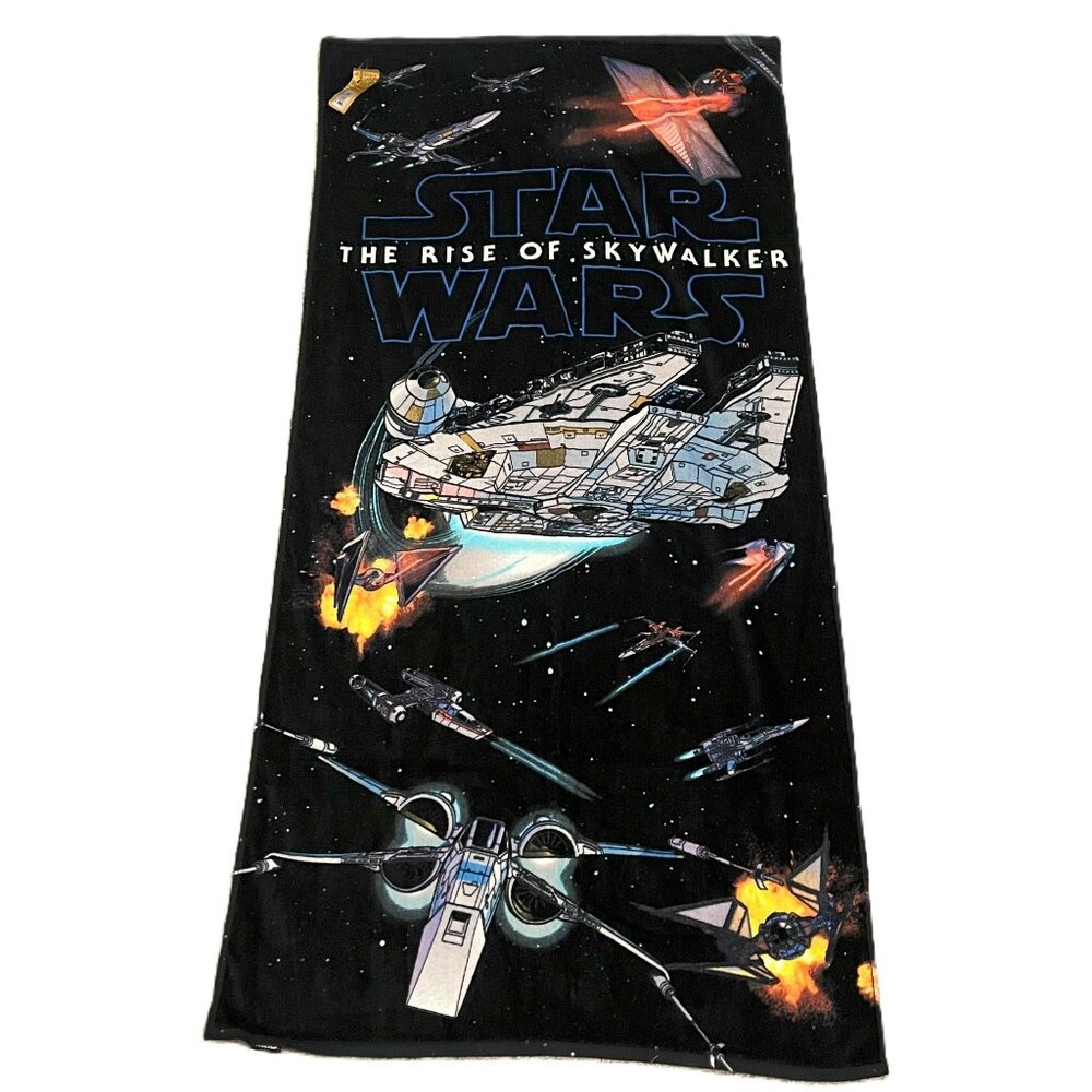 NWT Star Wars Beach Skywalker Sith George Lucas Towel Lucasfilm Ltd Cotton